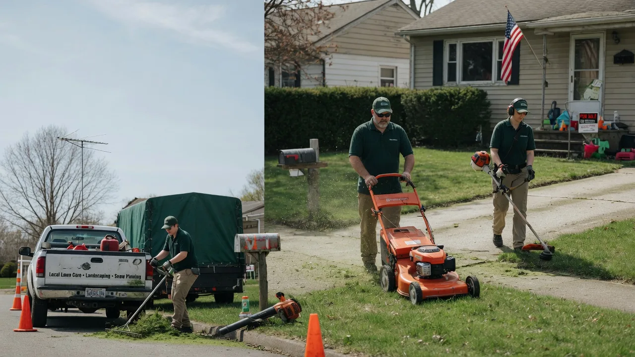 Lawn Care Services By Expert Landscaper in Triadelphia, WV near me